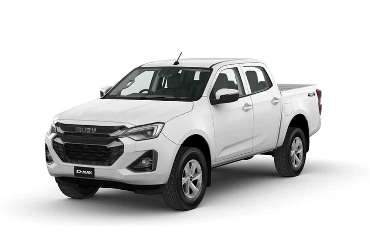 2025 Isuzu D-MAX LS-M 4X4