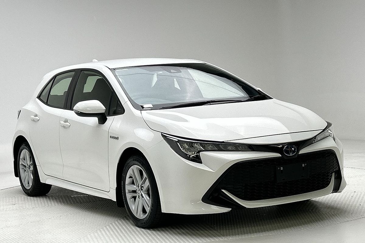 2019 Toyota Corolla Ascent Sport Hybrid ZWE211R