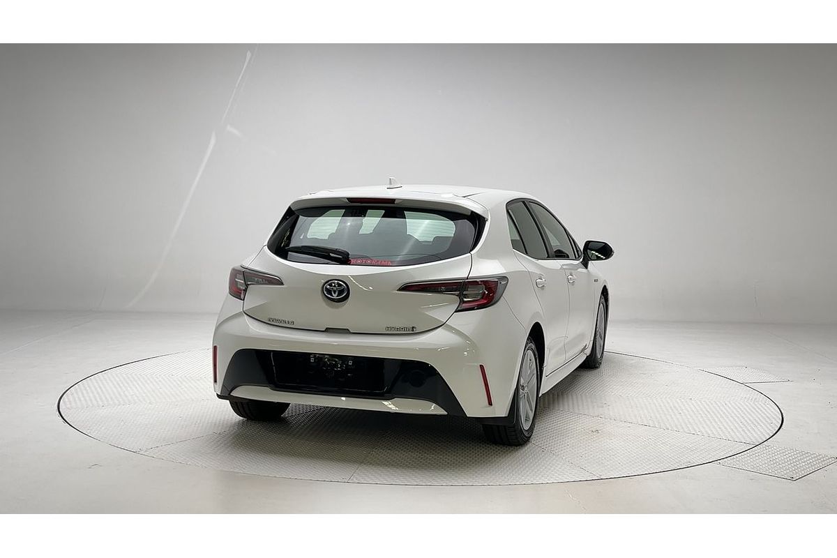 2019 Toyota Corolla Ascent Sport Hybrid ZWE211R