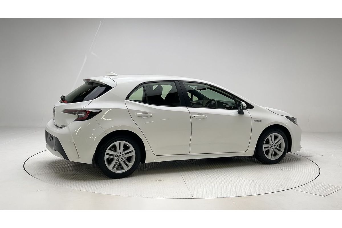 2019 Toyota Corolla Ascent Sport Hybrid ZWE211R