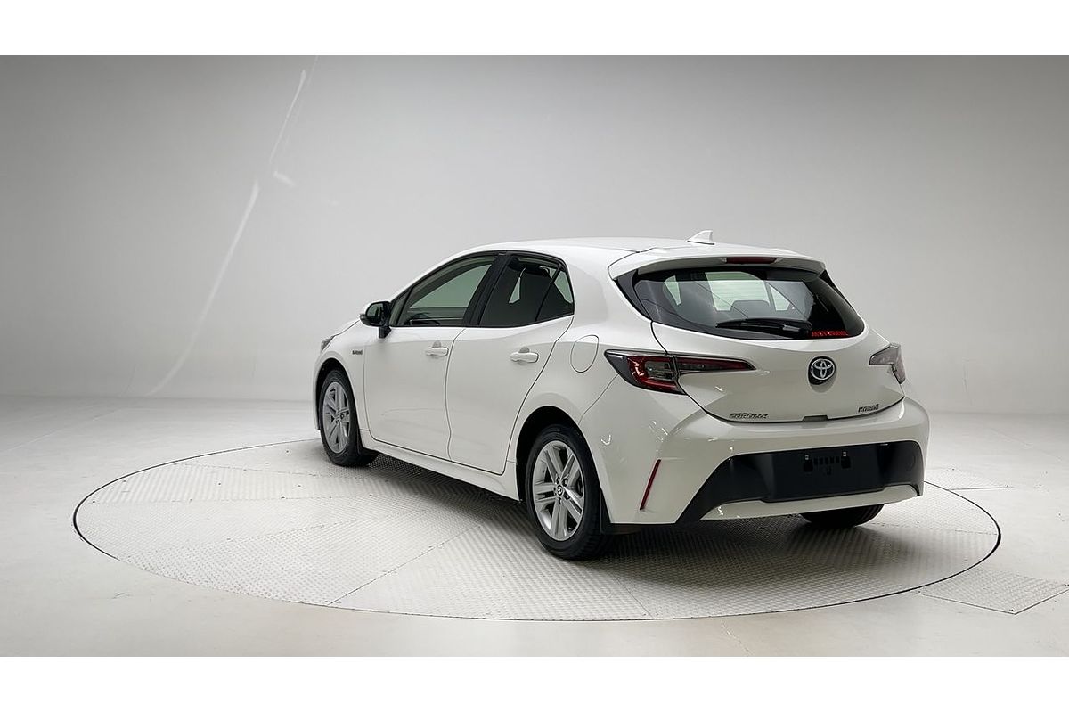 2019 Toyota Corolla Ascent Sport Hybrid ZWE211R
