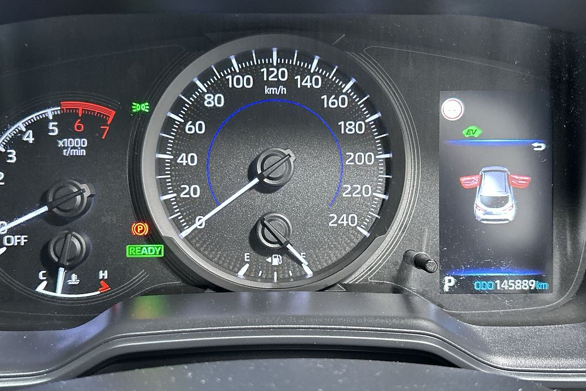 2019 Toyota Corolla Ascent Sport Hybrid ZWE211R