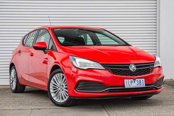 2017 Holden Astra R BK