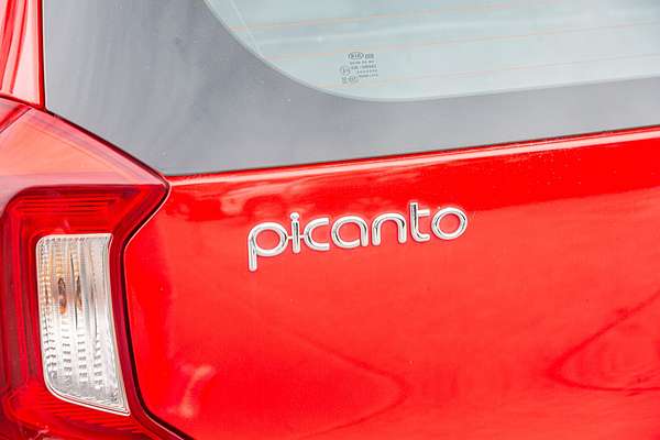 2021 Kia Picanto GT-Line JA