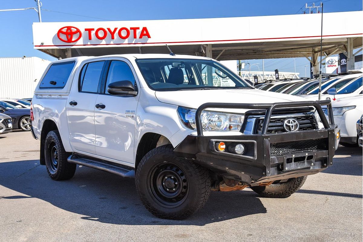2019 Toyota Hilux SR GUN126R 4X4