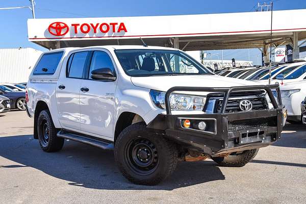 2019 Toyota Hilux SR GUN126R 4X4