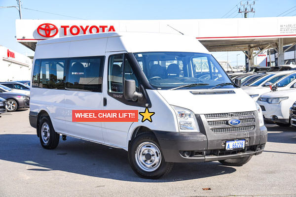 2012 Ford Transit VM Mid Roof