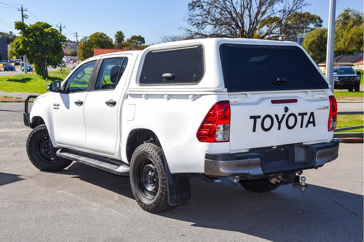 2019 Toyota Hilux SR GUN126R 4X4