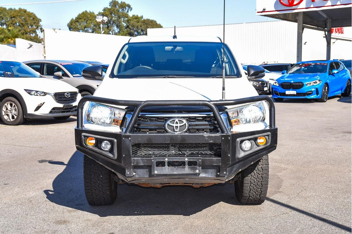2019 Toyota Hilux SR GUN126R 4X4