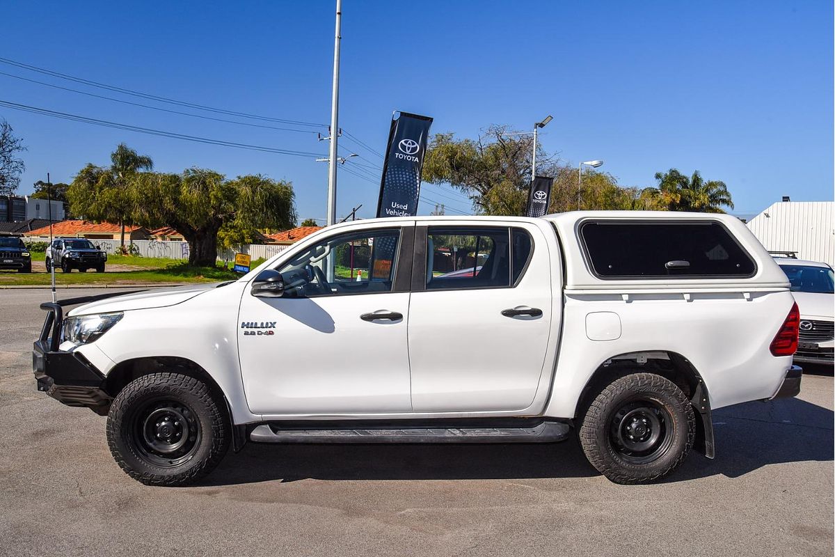 2019 Toyota Hilux SR GUN126R 4X4