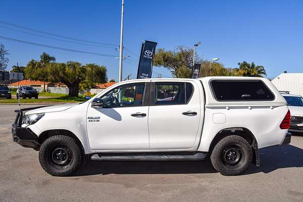 2019 Toyota Hilux SR GUN126R 4X4