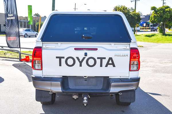 2019 Toyota Hilux SR GUN126R 4X4