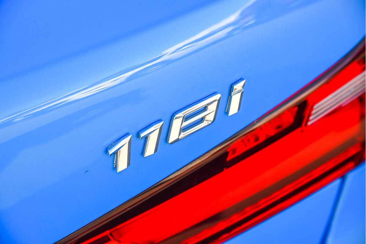 2020 BMW 1 Series 118i M Sport F40