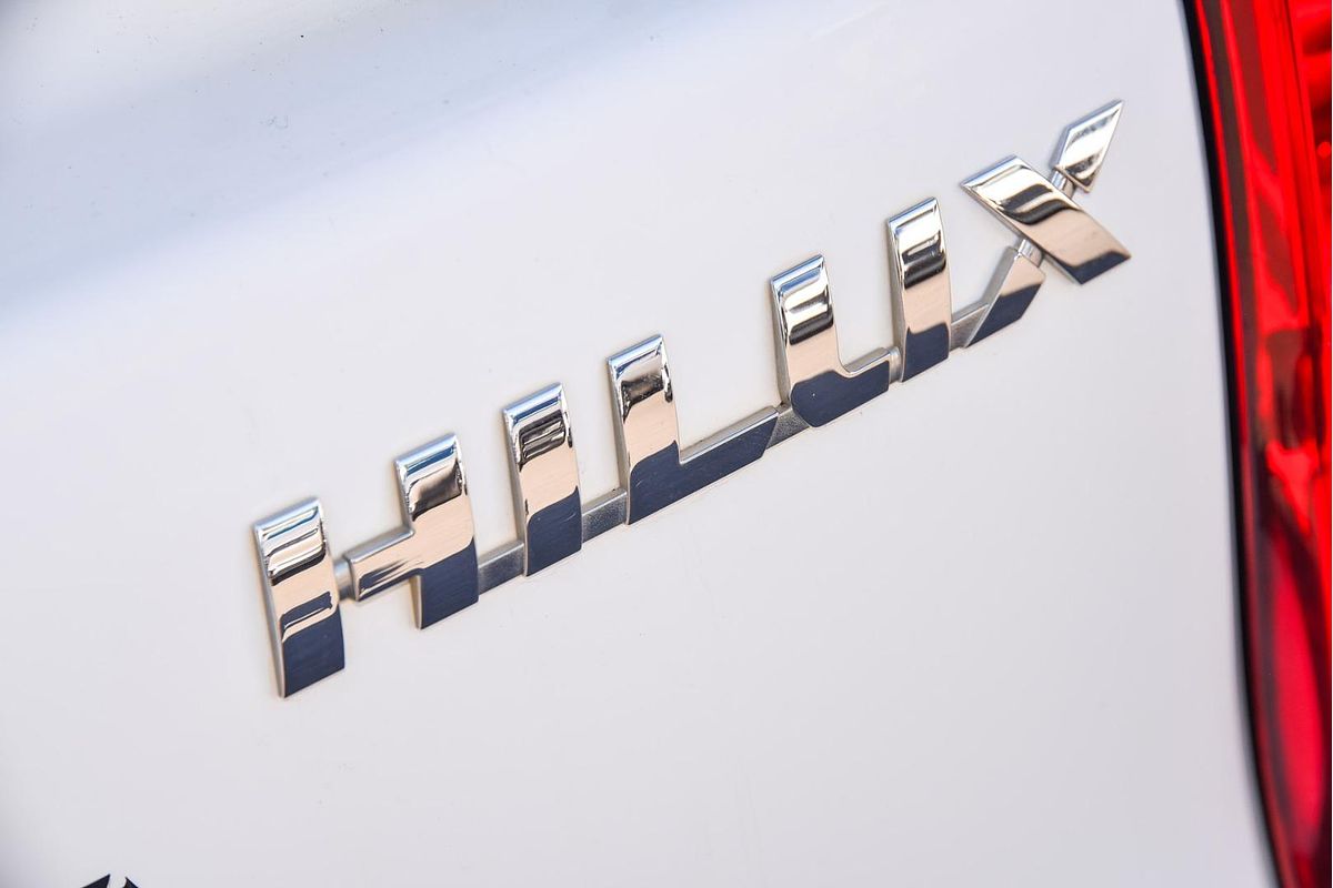 2019 Toyota Hilux SR GUN126R 4X4