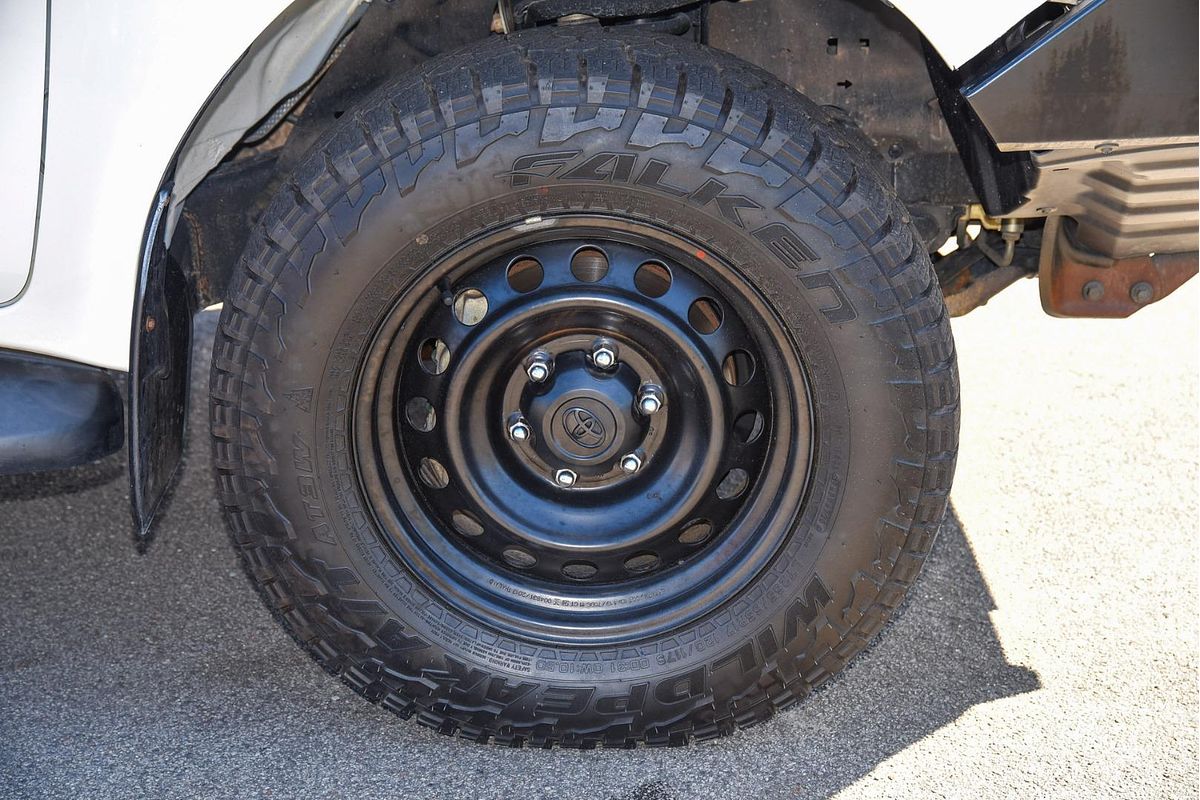 2019 Toyota Hilux SR GUN126R 4X4