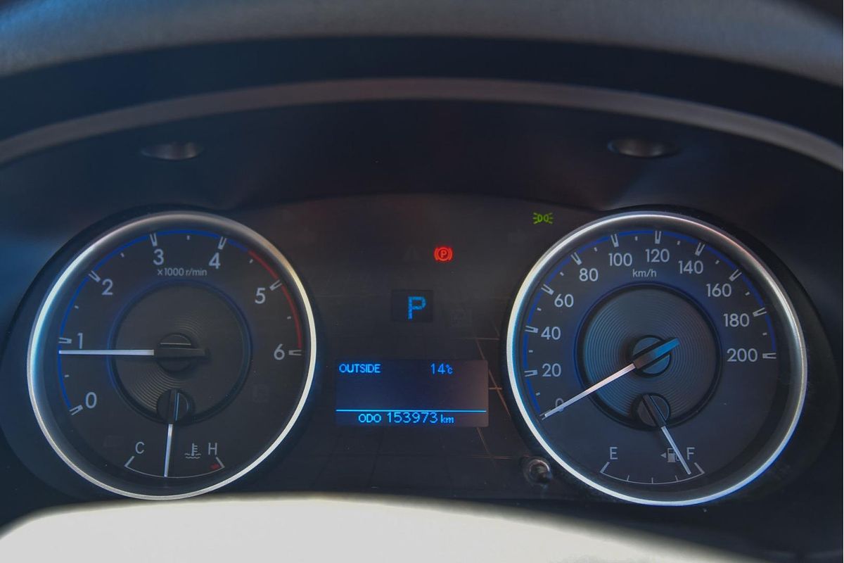 2019 Toyota Hilux SR GUN126R 4X4