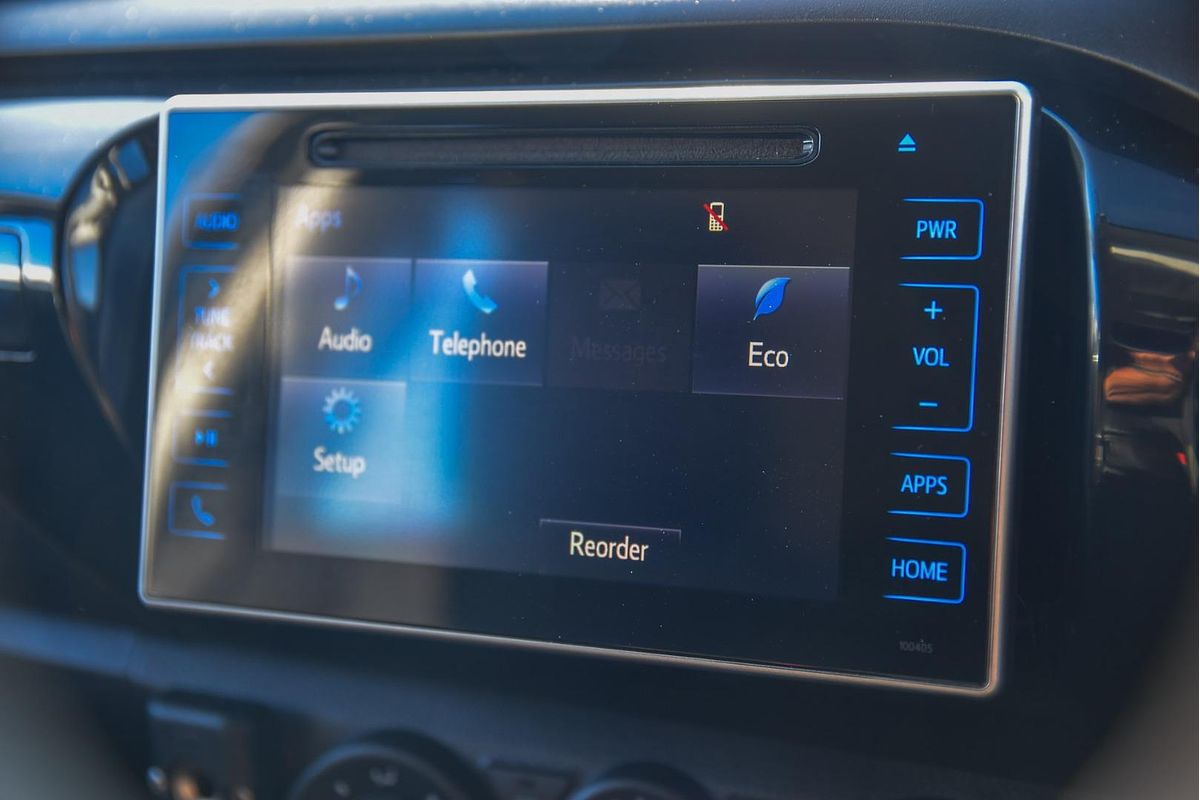 2019 Toyota Hilux SR GUN126R 4X4