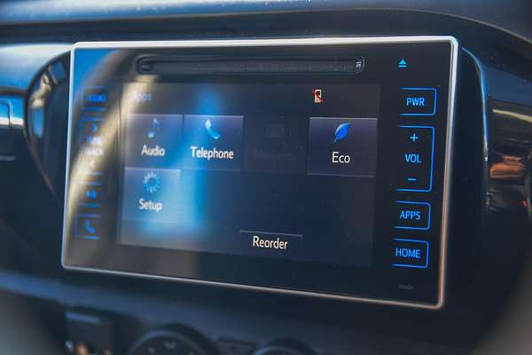 2019 Toyota Hilux SR GUN126R 4X4