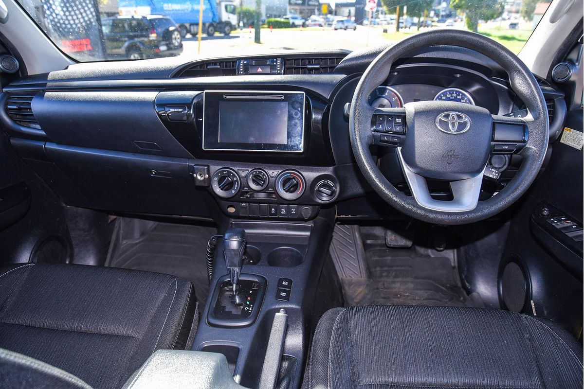 2019 Toyota Hilux SR GUN126R 4X4