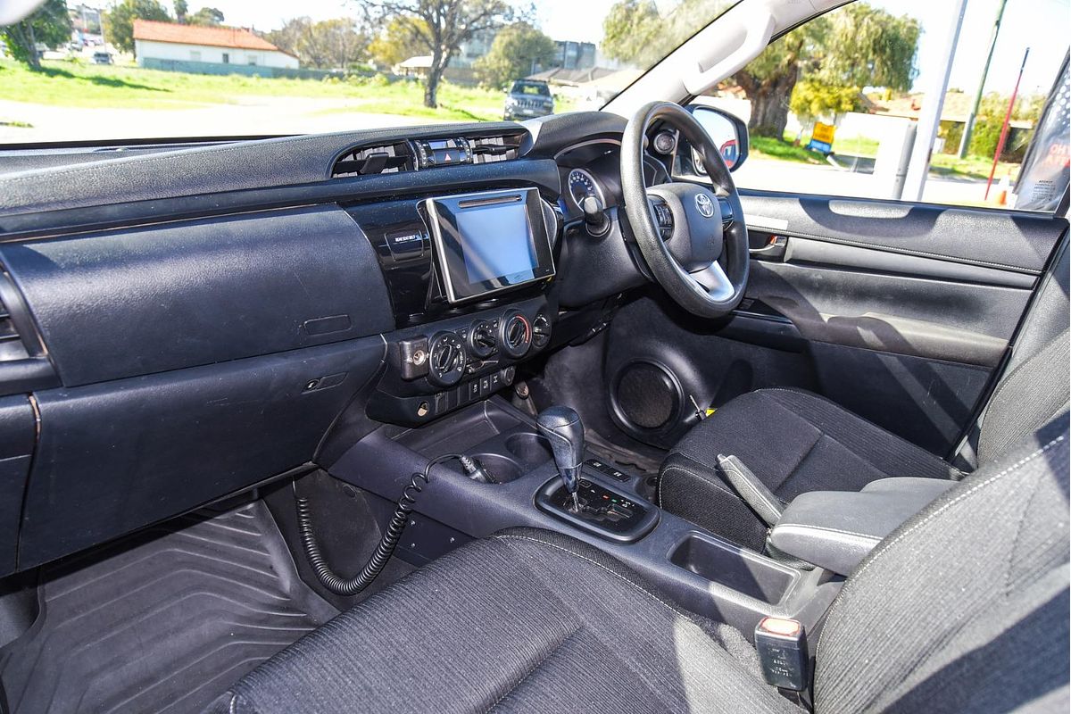 2019 Toyota Hilux SR GUN126R 4X4