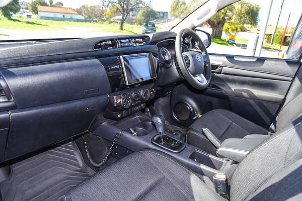 2019 Toyota Hilux SR GUN126R 4X4