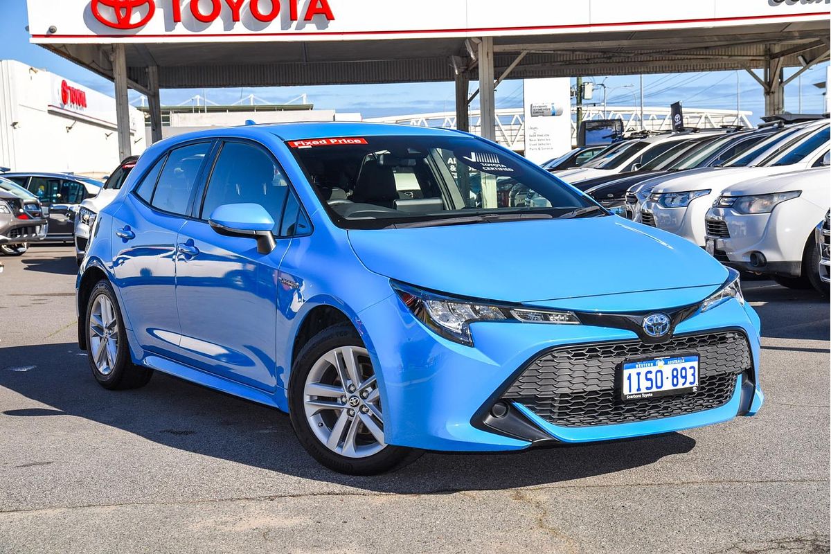 2019 Toyota Corolla Ascent Sport Hybrid ZWE211R