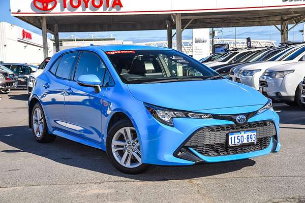 2019 Toyota Corolla Ascent Sport Hybrid ZWE211R