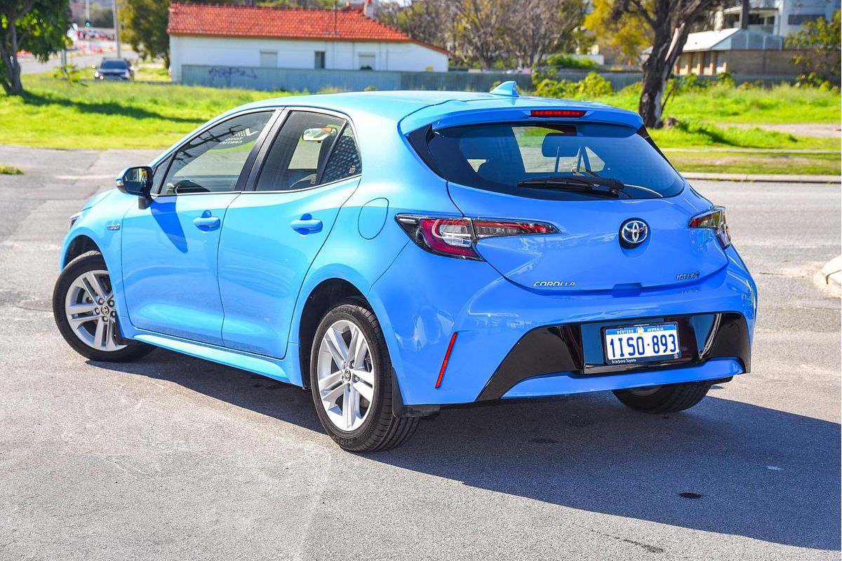 2019 Toyota Corolla Ascent Sport Hybrid ZWE211R