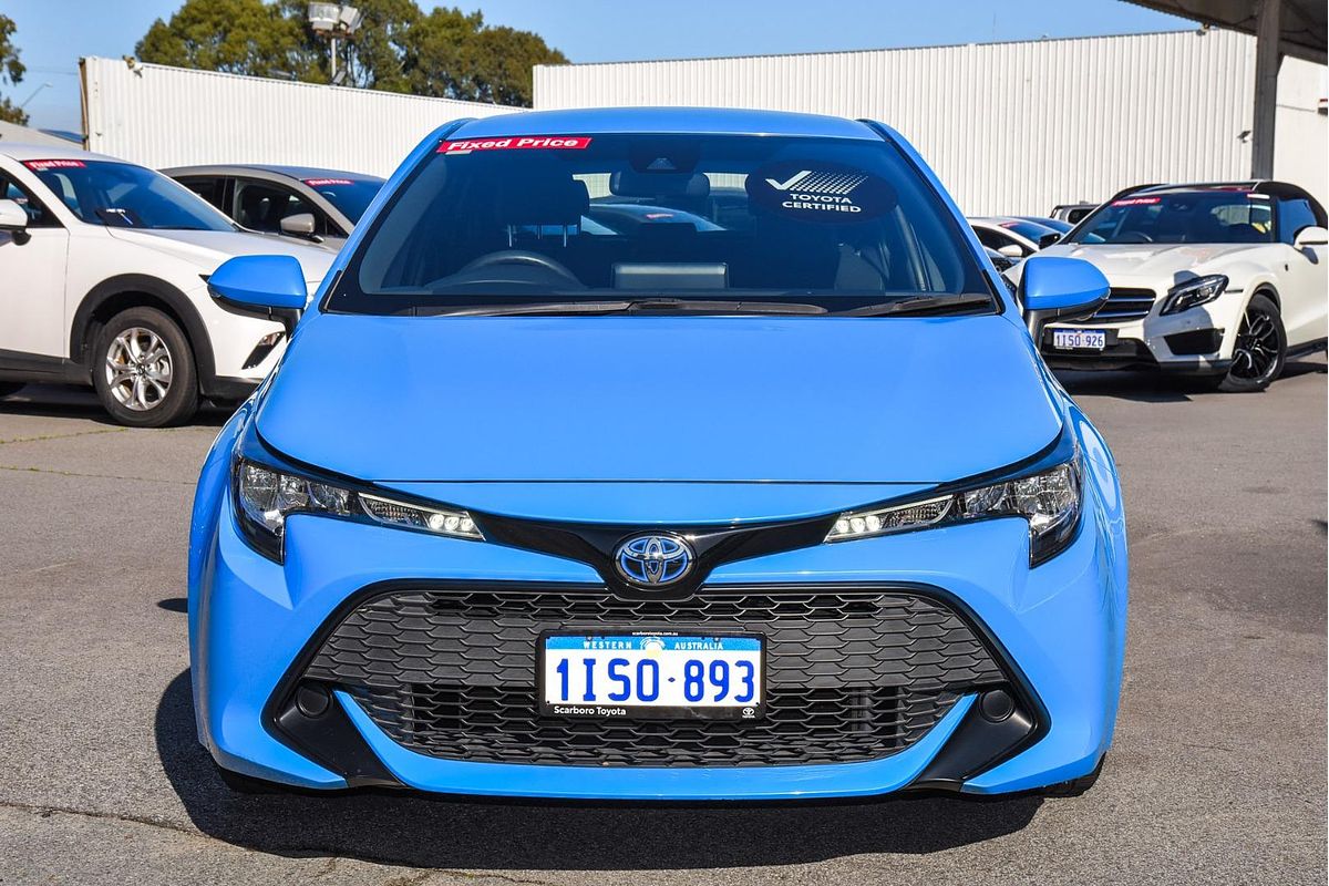 2019 Toyota Corolla Ascent Sport Hybrid ZWE211R