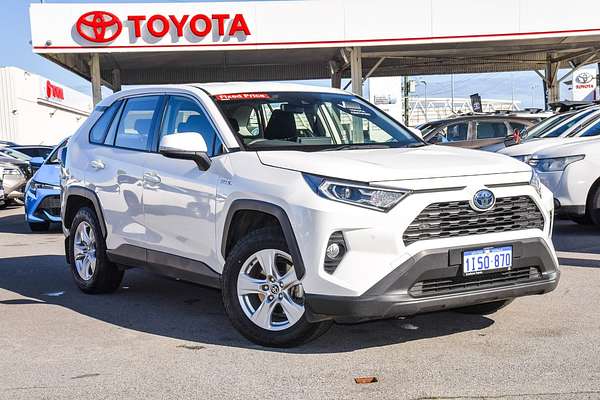 2020 Toyota RAV4 GX AXAH52R