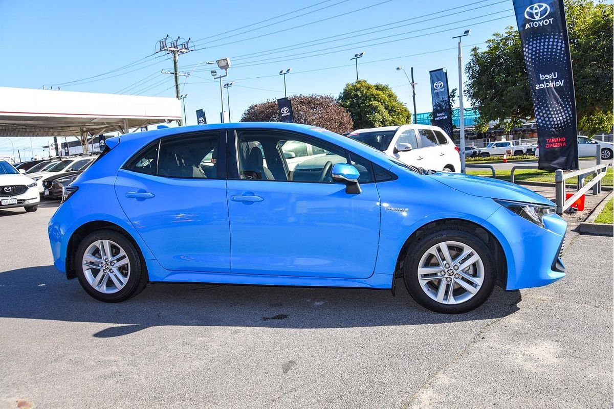 2019 Toyota Corolla Ascent Sport Hybrid ZWE211R