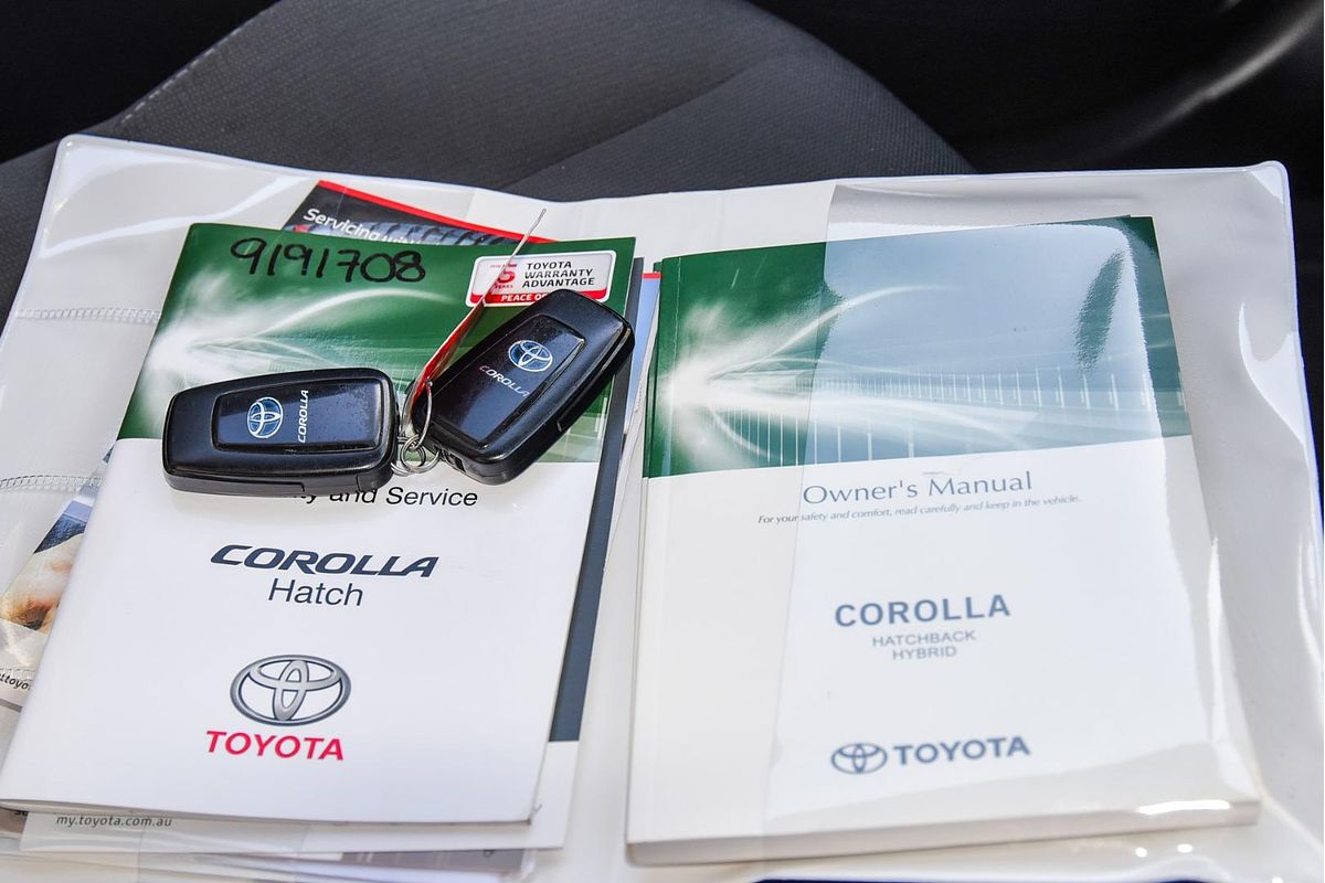 2019 Toyota Corolla Ascent Sport Hybrid ZWE211R