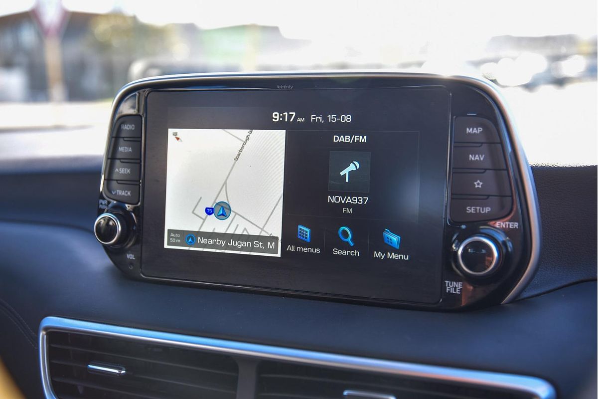 2019 Hyundai Tucson Active X TL3