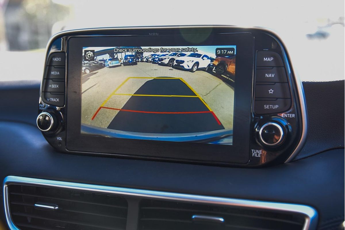 2019 Hyundai Tucson Active X TL3