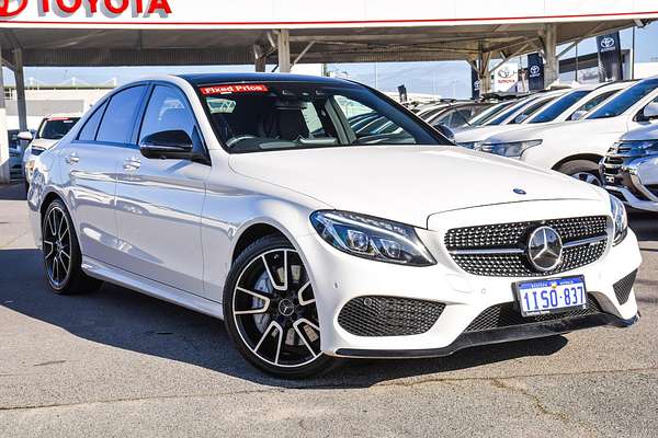 2016 Mercedes-Benz C-Class C43 AMG W205