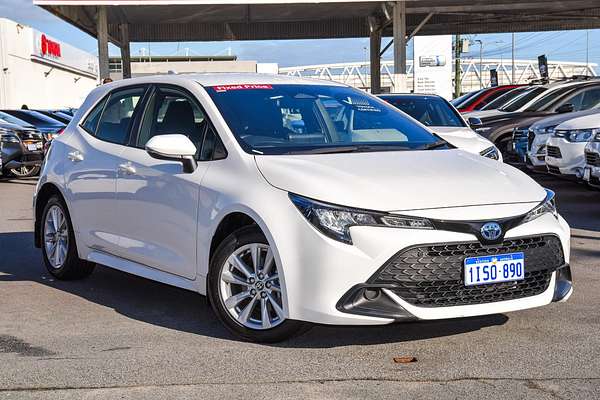 2022 Toyota Corolla Ascent Sport Hybrid ZWE219R