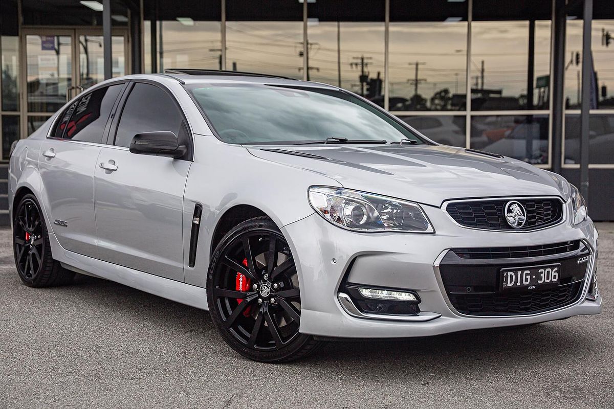 2016 Holden Commodore SS V Redline VF Series II