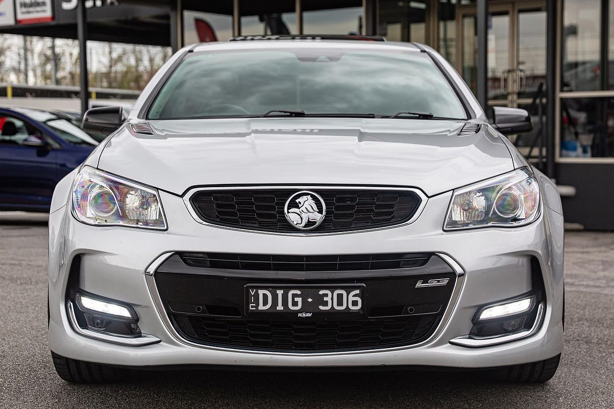 2016 Holden Commodore SS V Redline VF Series II