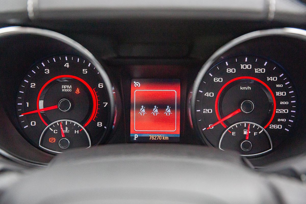 2016 Holden Commodore SS V Redline VF Series II