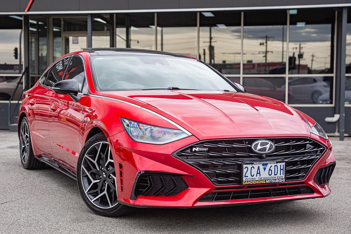 2021 Hyundai Sonata N Line DN8.V1