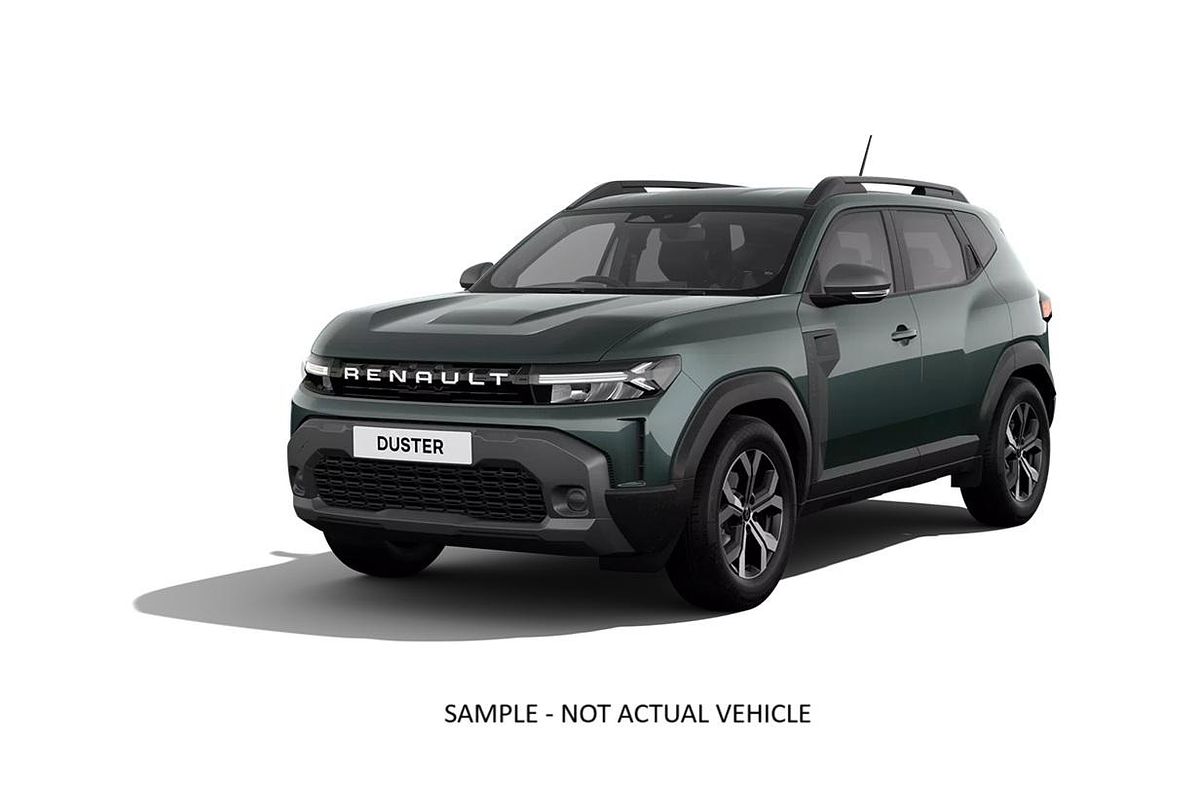 2025 Renault Duster Evolution X1311