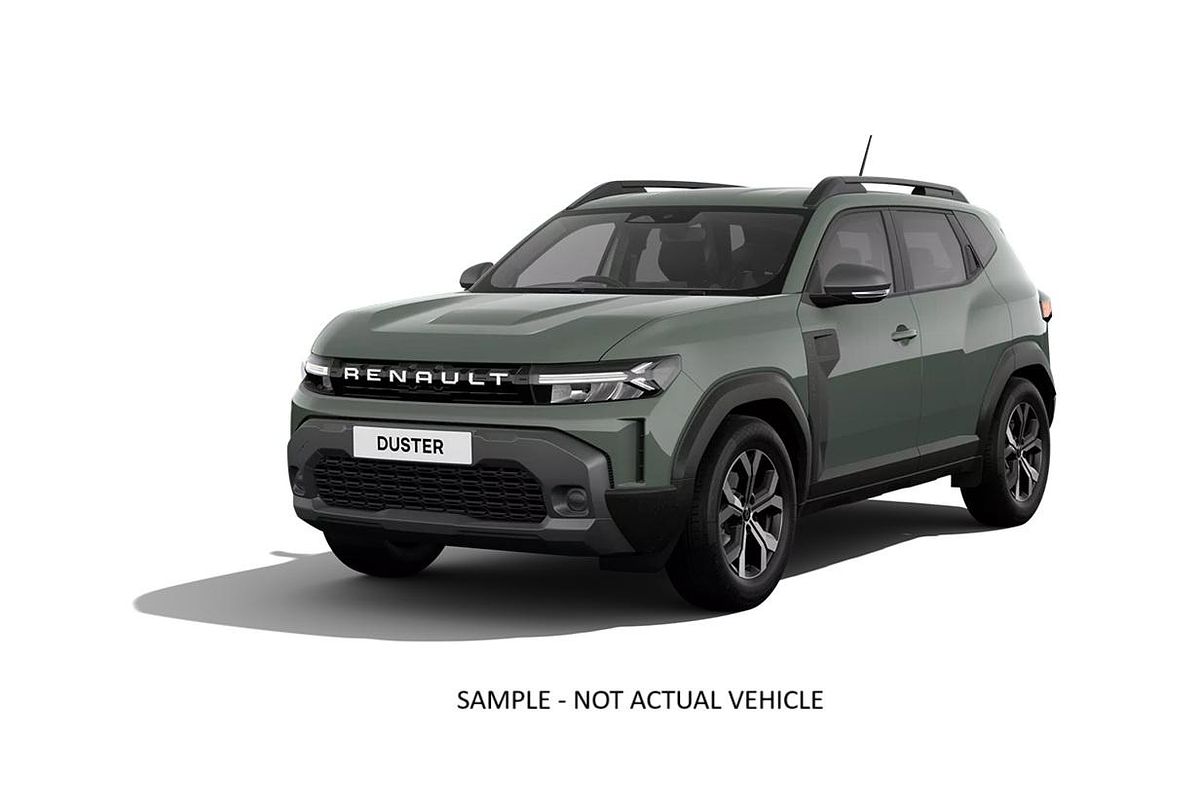 2025 Renault Duster Evolution X1311