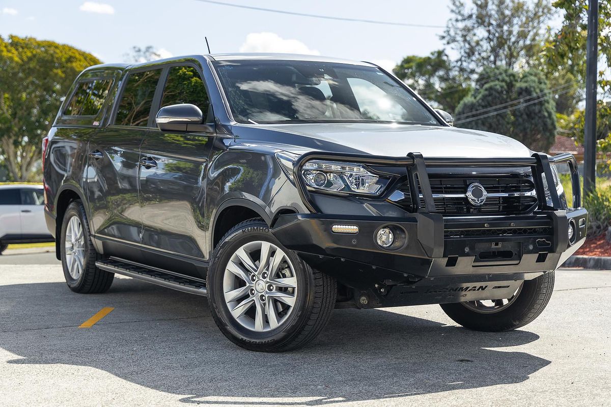 2020 SsangYong Musso ELX Q201 4X4 LWB