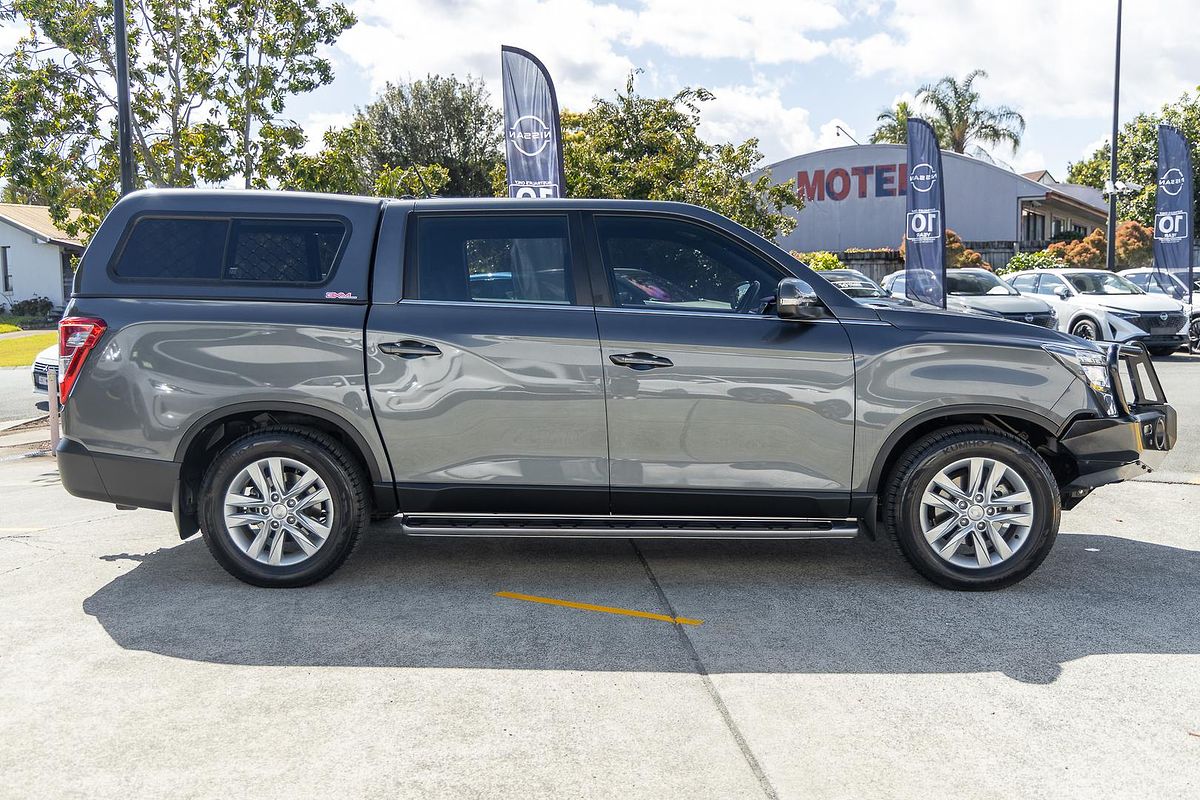 2020 SsangYong Musso ELX Q201 4X4 LWB