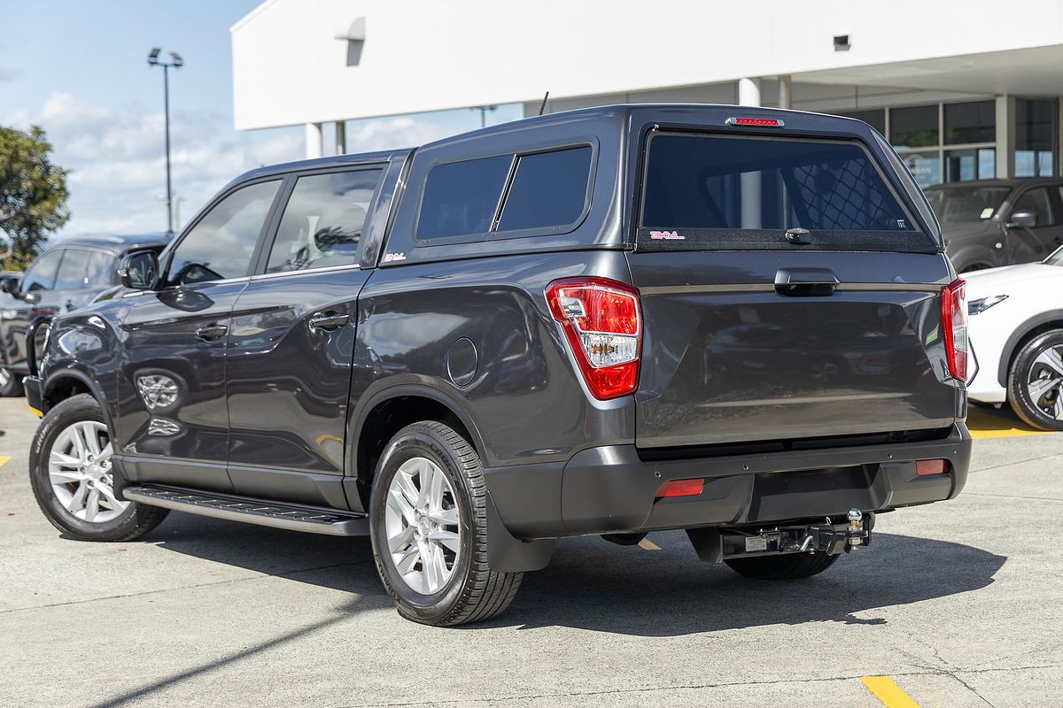 2020 SsangYong Musso ELX Q201 4X4 LWB