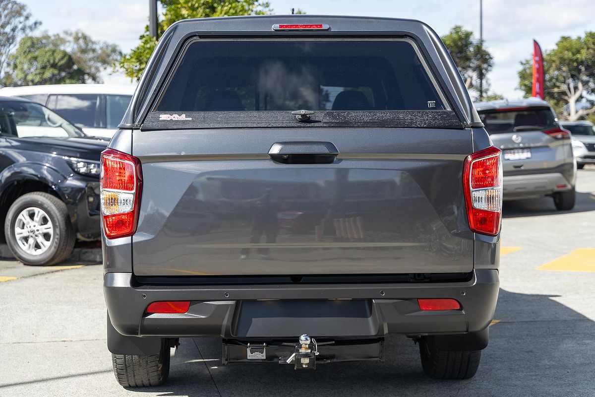 2020 SsangYong Musso ELX Q201 4X4 LWB