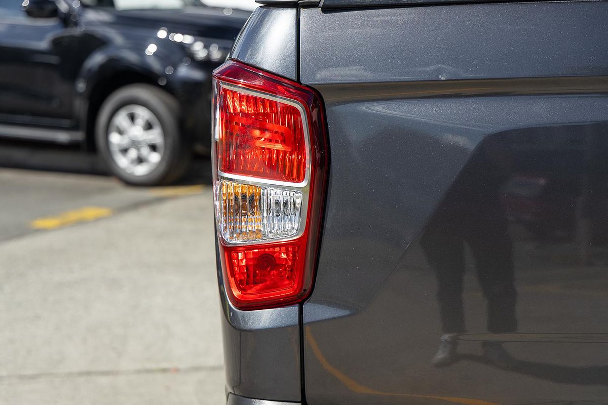 2020 SsangYong Musso ELX Q201 4X4 LWB