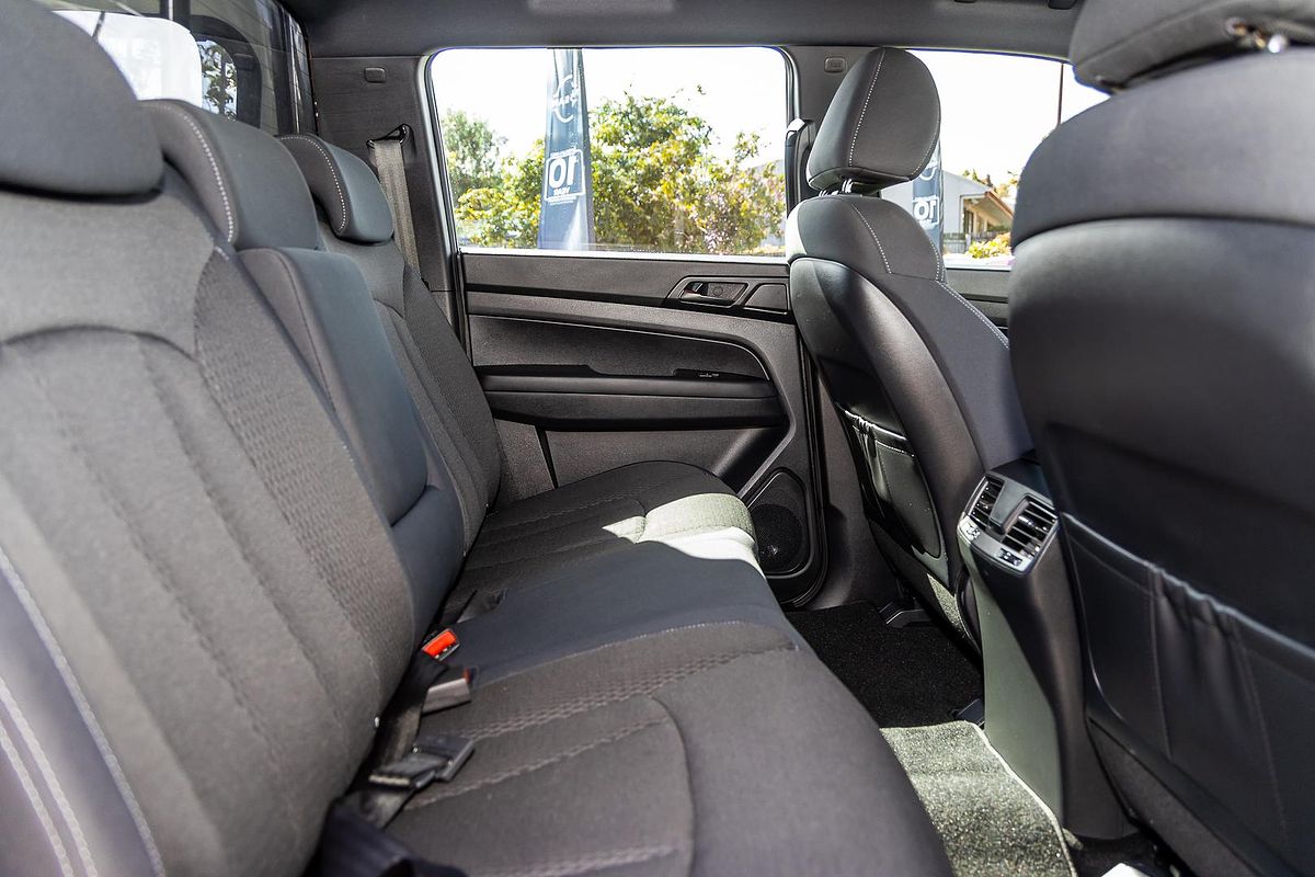 2020 SsangYong Musso ELX Q201 4X4 LWB