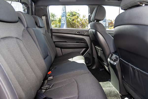 2020 SsangYong Musso ELX Q201 4X4 LWB