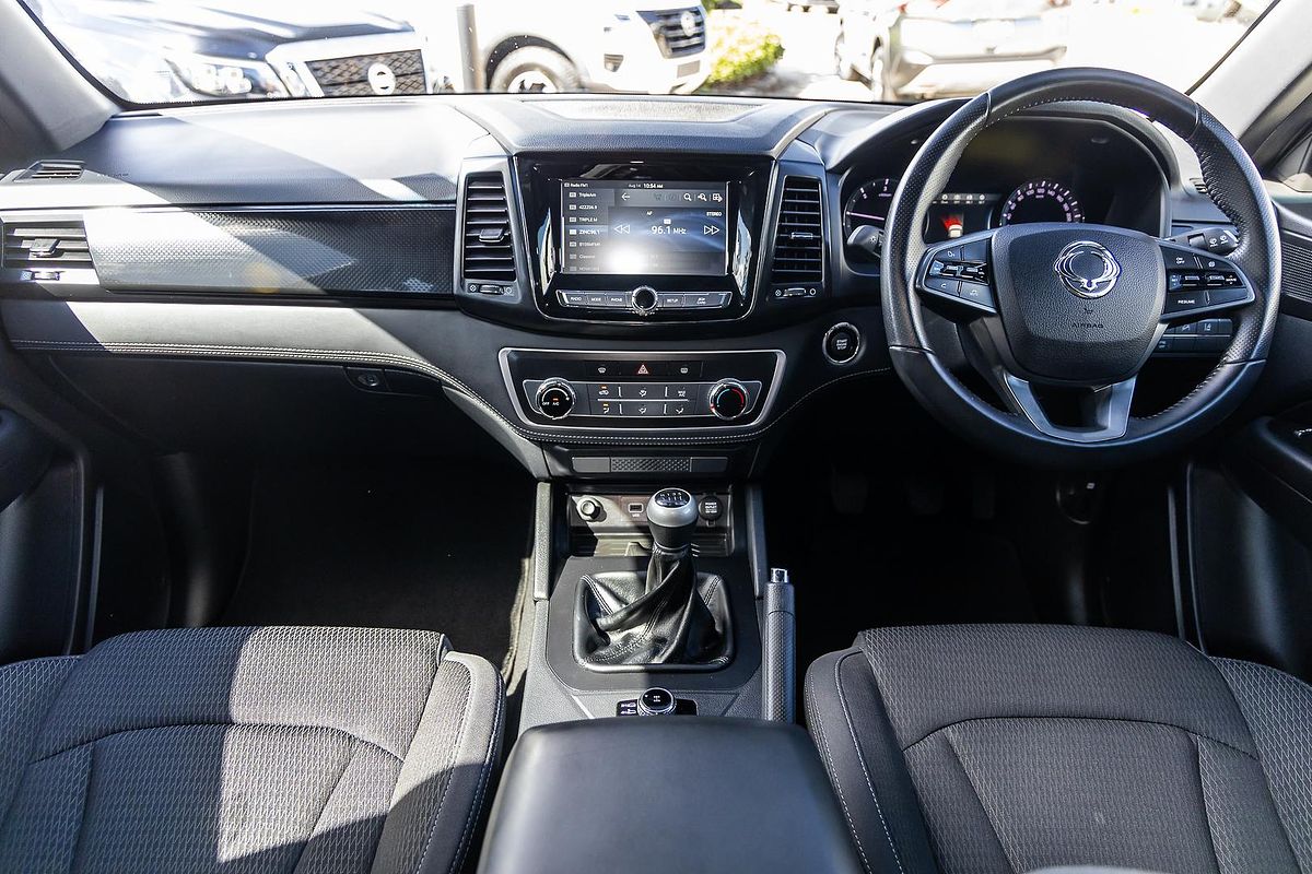 2020 SsangYong Musso ELX Q201 4X4 LWB